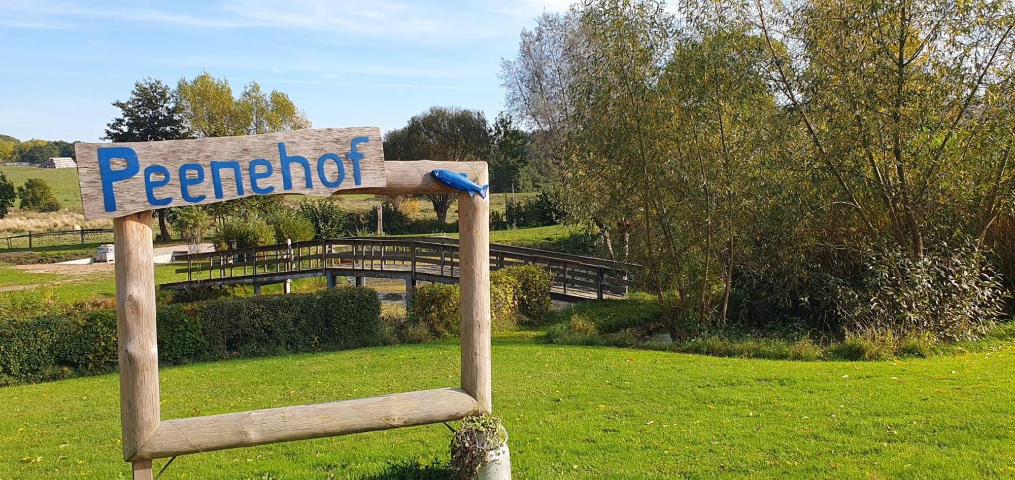 Peenehof Koeppen - Ferienwohnungen & Schlaffaesser Jordenstorf ภายนอก รูปภาพ